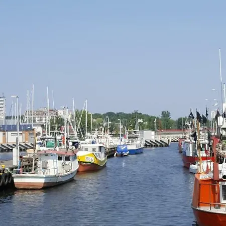 Rybacka Przystan W Kolobrzegu Kołobrzeg
